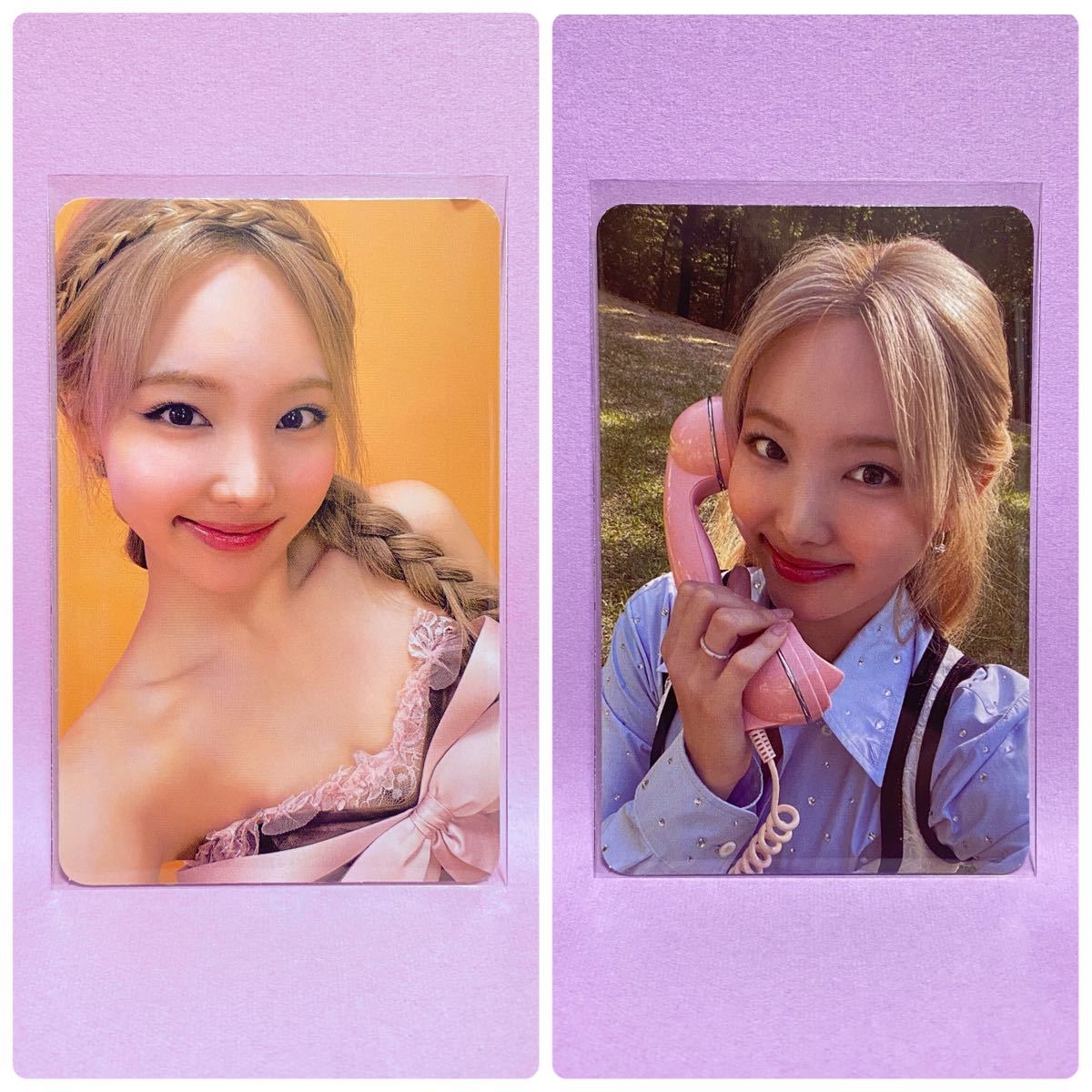 TWICE BETWEEN 1&2 トレカ ナヨン 2点セット｜Yahoo!フリマ（旧PayPay