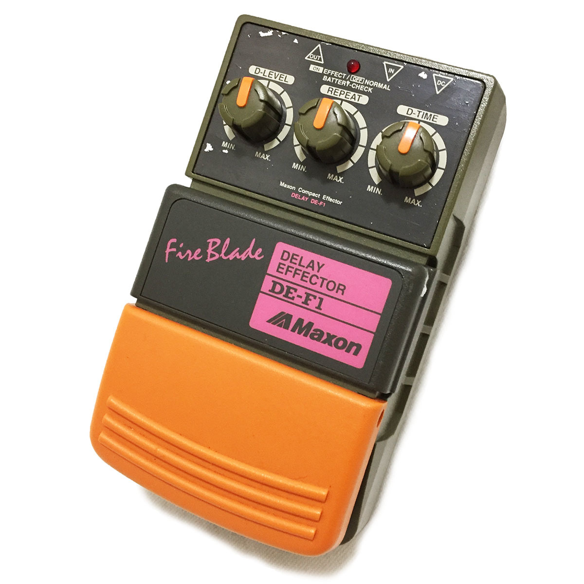 マクソン ファイアー ブレード DE-F1 ディレイ エフェクター MAXON