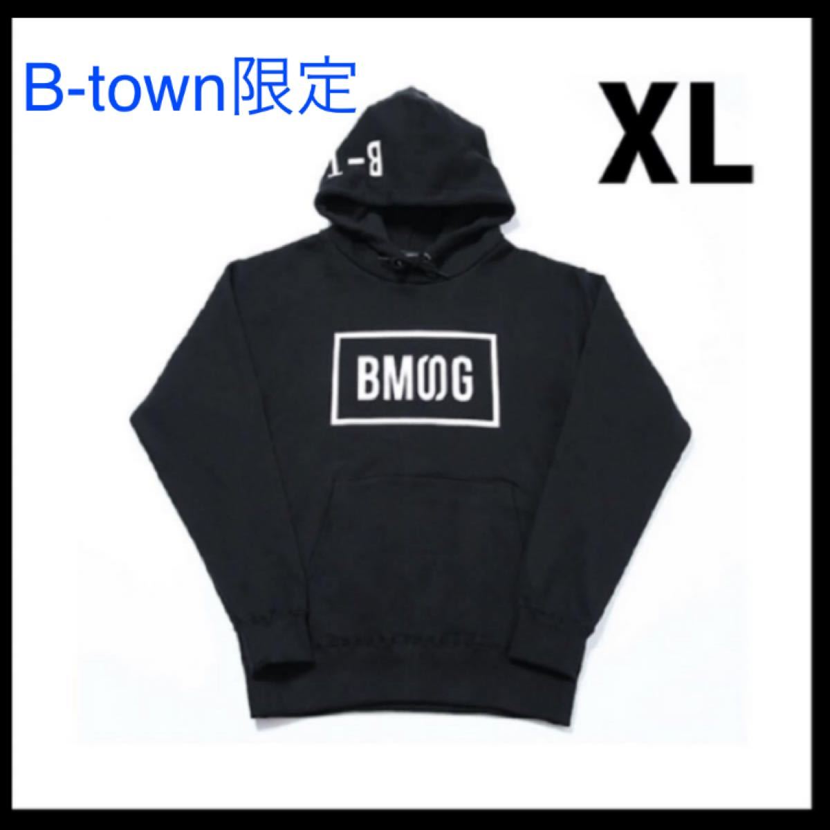 新品 BMSG 公式ロゴパーカー【B-Town限定】XL BEFIRST ザスト 黒