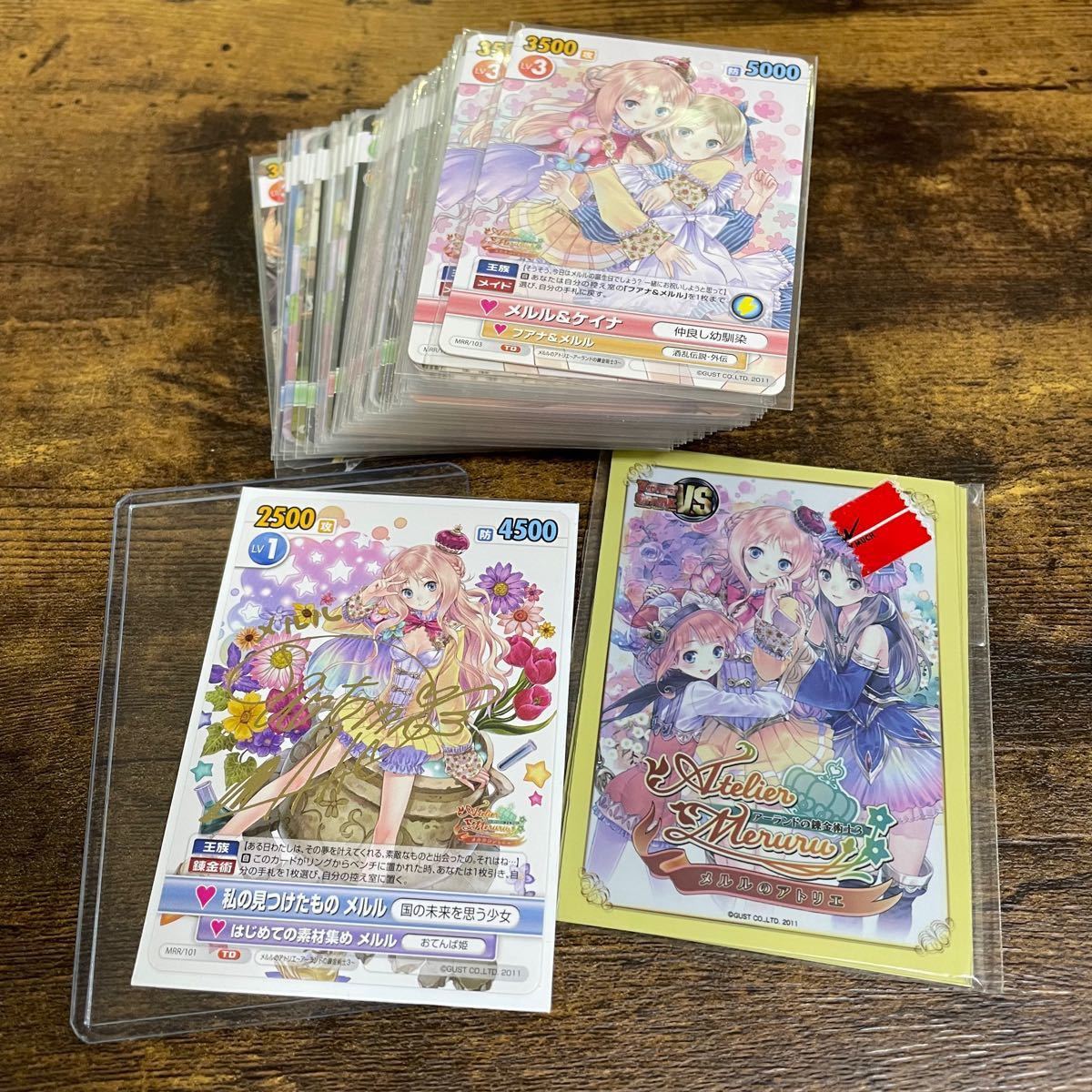 ヴィクトリースパーク】TD トライアルデッキ メルルのアトリエ 私の