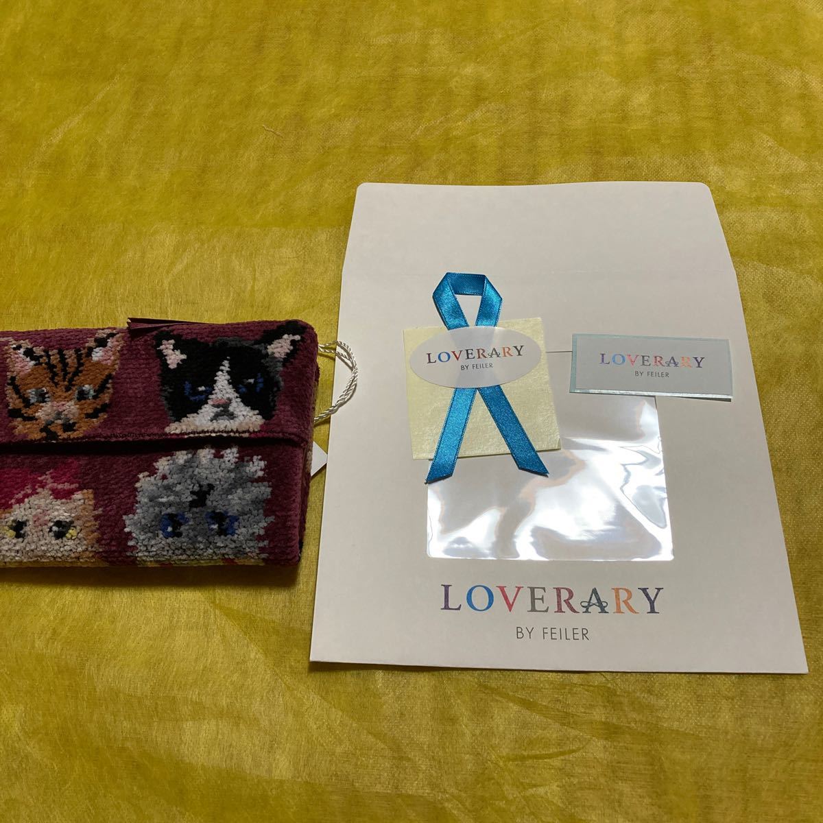 フェイラー LOVERARY キャッツ マスクポーチ｜Yahoo!フリマ（旧PayPay
