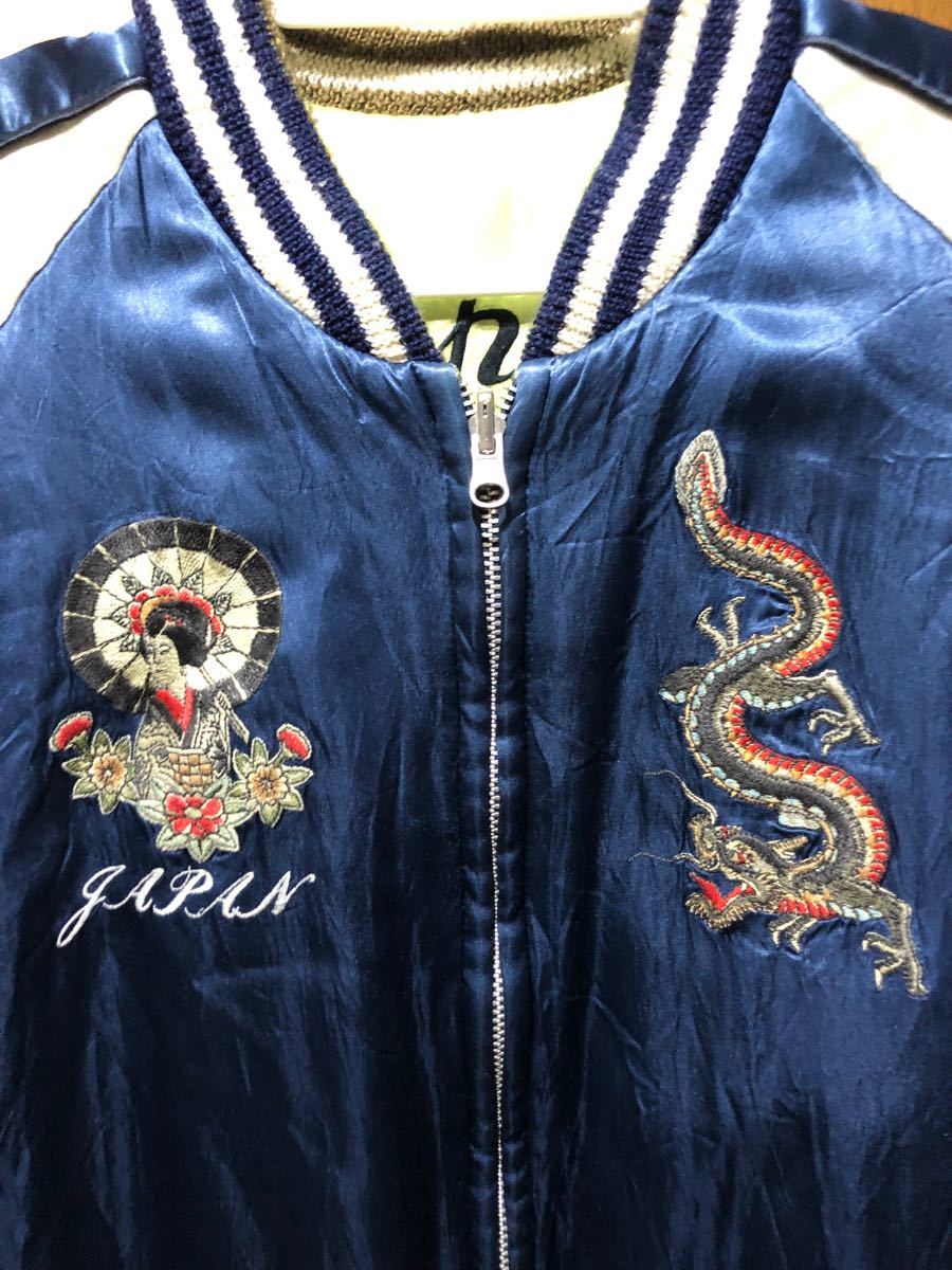 オゾンロックス OZONE ROCKS リバーシブル スカジャン L｜Yahoo!フリマ