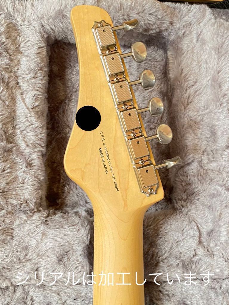 美品 フジゲン FUJIGEN J-Standard Iliad JIL2-AL-G-HH 日本製 Seymour