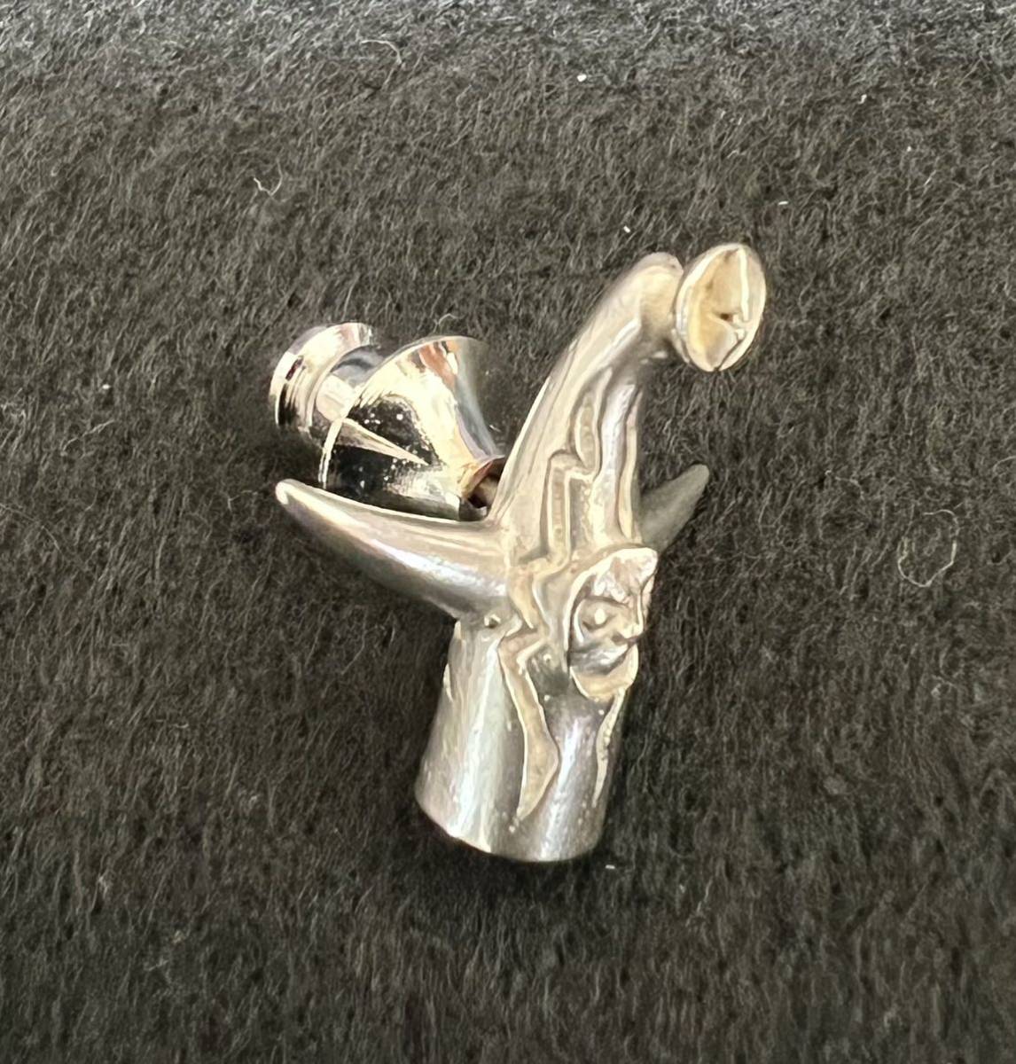 岡本太郎 太陽の塔 ミキモト タイピン シルバー 大阪万博 Expo'70 TARO