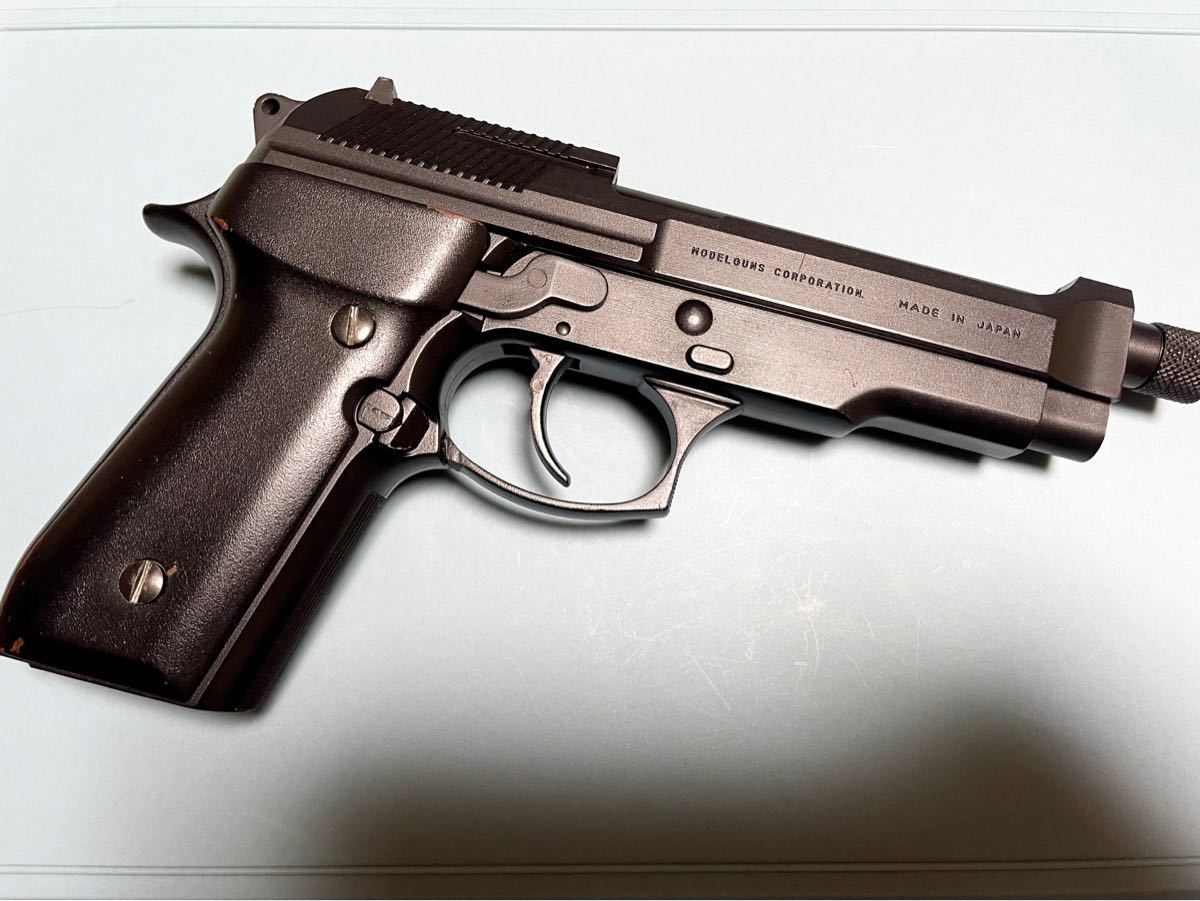 MGC ベレッタ M93R カスタム 固定スライド ジャンク扱い ガスガン