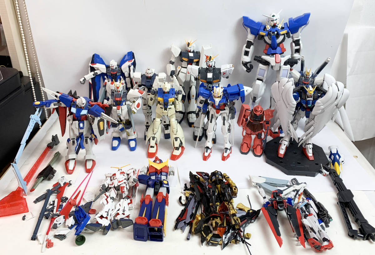 Yahoo!オークション - ジャンク含む 現状品 ガンプラ まとめセット 機