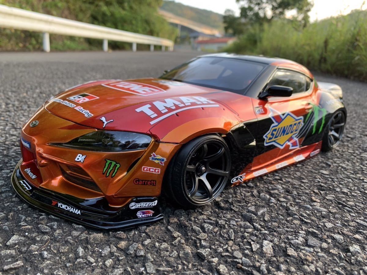 Yahoo!オークション - アディクション ラジコンボディ 1/10サイズ ハイ