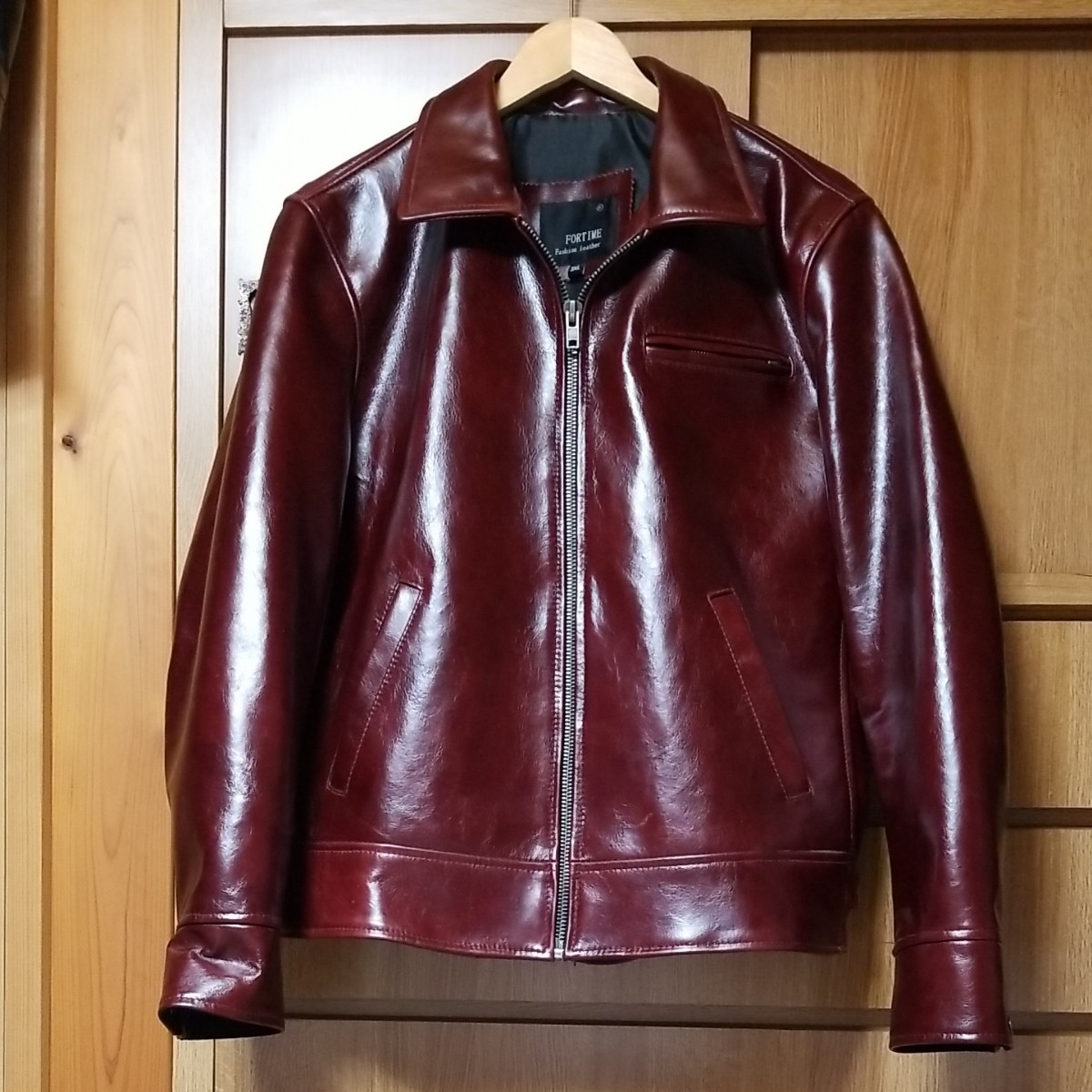 ライダースジャケット トラッカージャケット 襟付きシングル 3XL→XL