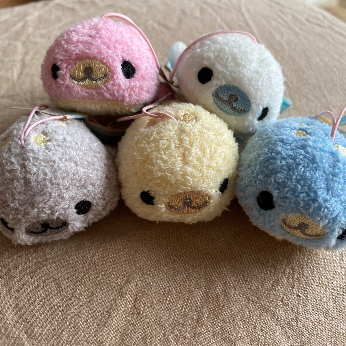 まめゴマ ぬいぐるみストラップ セット｜Yahoo!フリマ（旧PayPayフリマ）