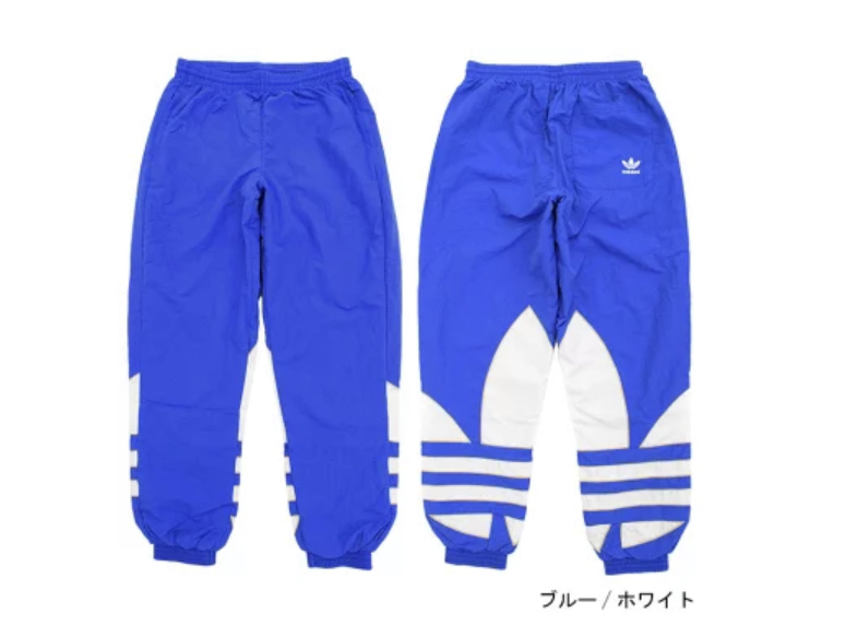 アディダスオリジナルス ビッグ トレフォイル セットアップ上下セット