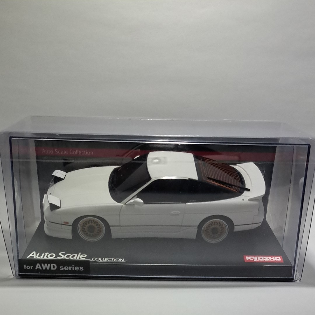 京商 ミニッツ ボディ オートスケールコレクションNISSAN 180SX エアロ