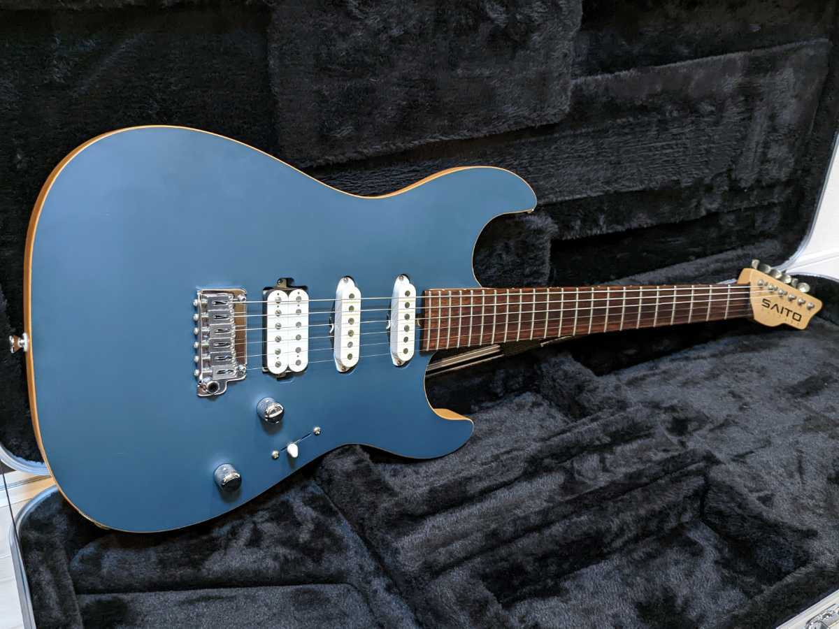 Saito Guitars S-622 Navy Blue｜Yahoo!フリマ（旧PayPayフリマ）