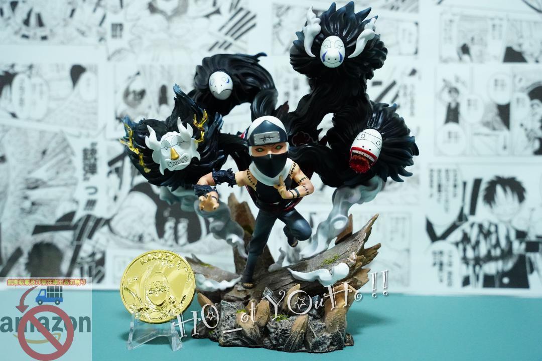 在庫処分 NARUTO-ナルト- 疾風伝 フィギュア 暁の 角都 ST スダジオ GK