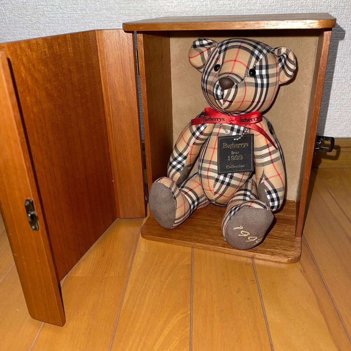 バーバリー テディベア 1999｜Yahoo!フリマ（旧PayPayフリマ）