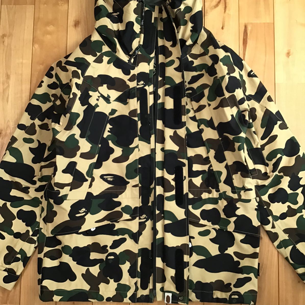 Yahoo!オークション - GORE TEX スノボジャケット Mサイズ a bathing a