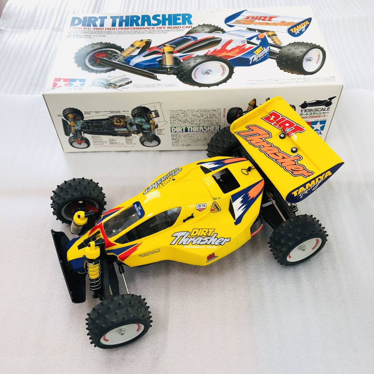 Yahoo!オークション - タミヤ TAMIYA ラジコン ダートスラッシャー 4WD