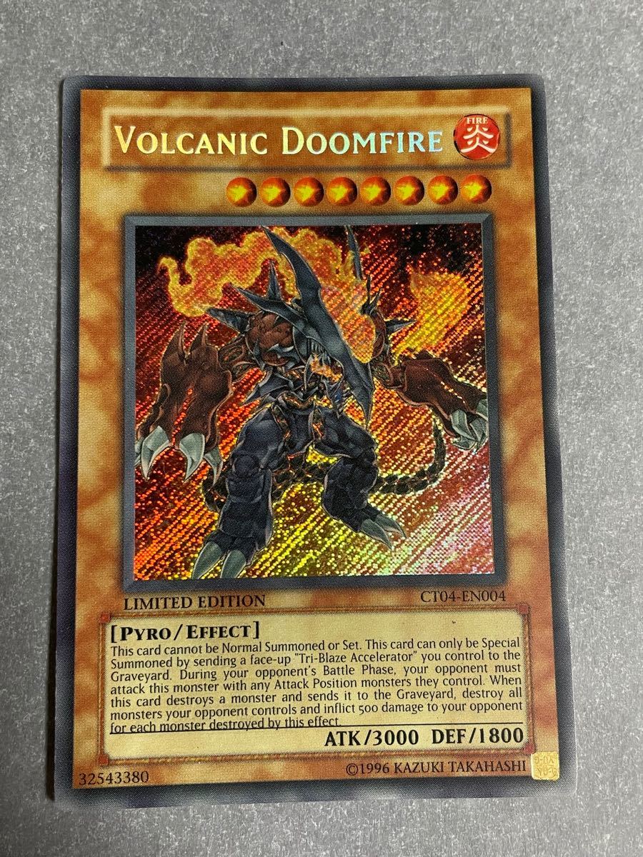 遊戯王 英語版 ヴォルカニック・デビル シークレットレア｜Yahoo