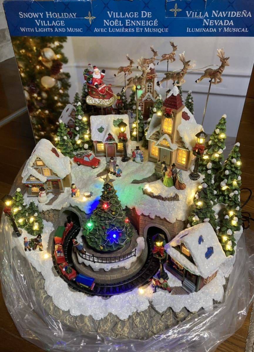 Yahoo!オークション - コストコ クリスマスソングオルゴールオブジェ