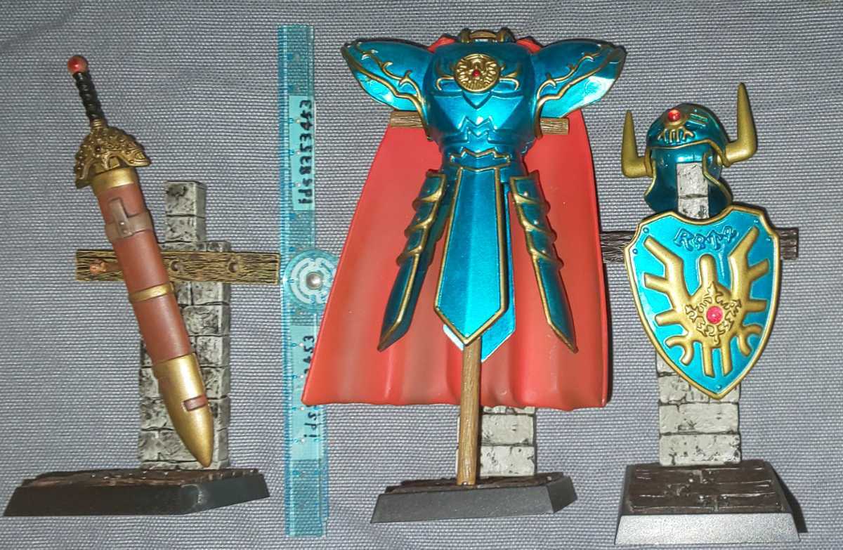 Yahoo!オークション - ドラゴンクエスト レジェンドアイテムズギャラリ