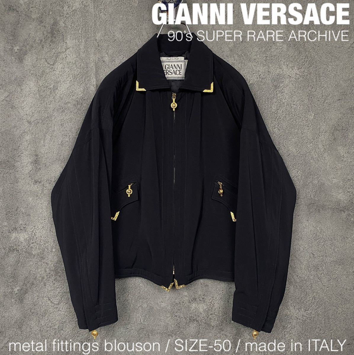 Yahoo!オークション - 超希少 GIANNI VERSACE 90s vintage ジャケット