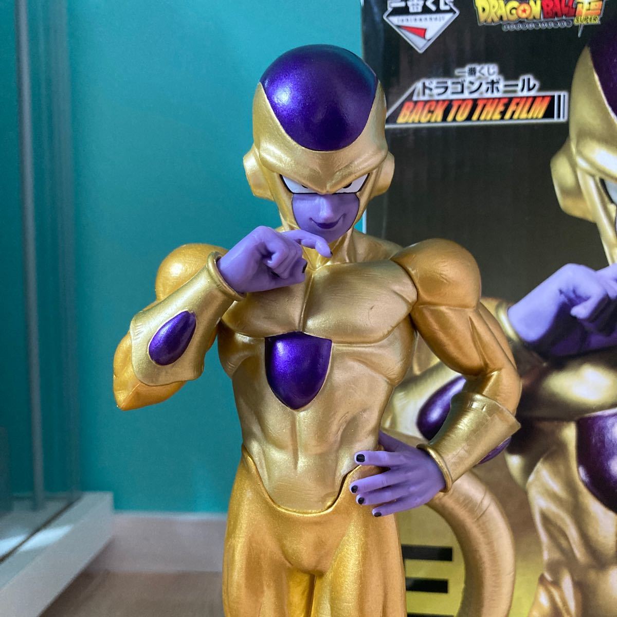 ゴールデンフリーザ 一番くじ ドラゴンボール BACK TO THE FILM
