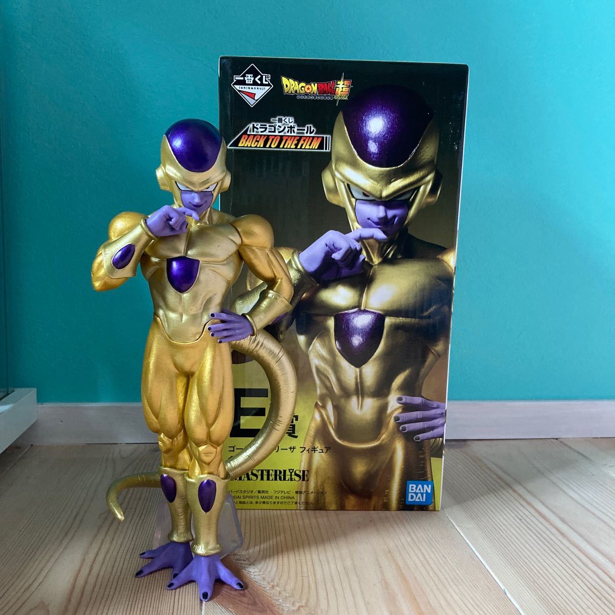 ゴールデンフリーザ 一番くじ ドラゴンボール BACK TO THE FILM