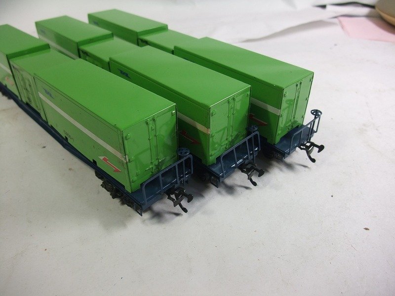 Yahoo!オークション - HOゲージ ENDOエンドウ コキ19000 3両 国鉄コン