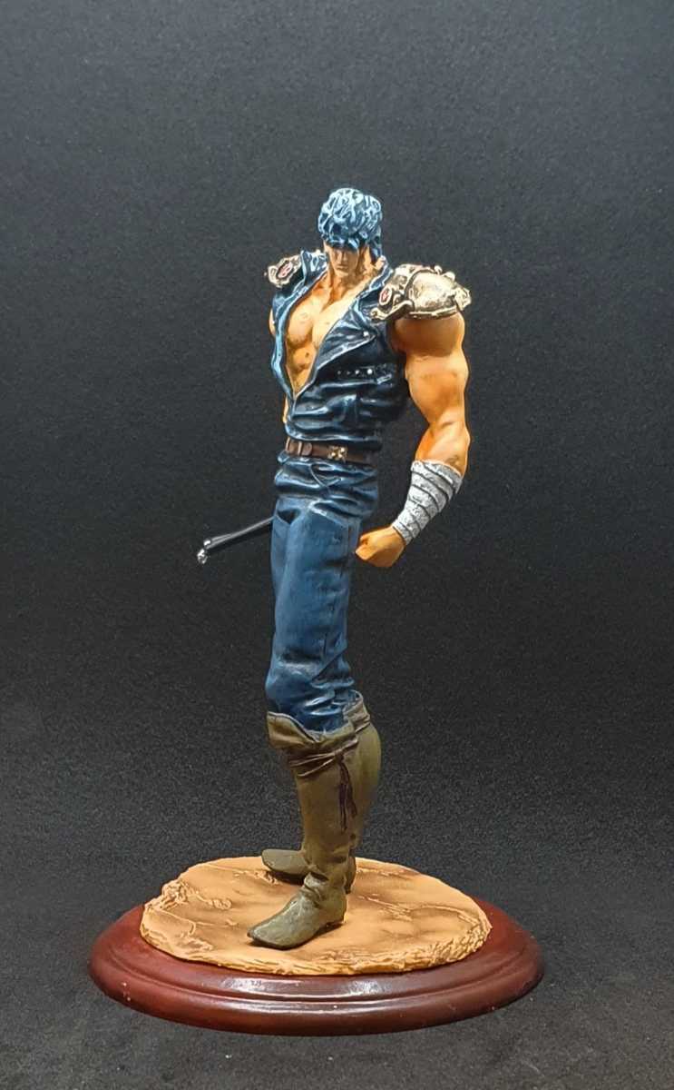 Yahoo!オークション - 海洋堂 ガレージキット 北斗の拳 1/8 ケンシロウ