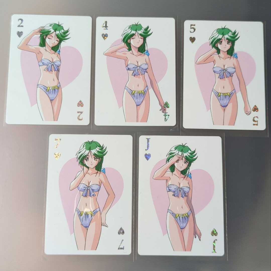 Yahoo!オークション - ときめきメモリアル2 トレーディングトランプ-季