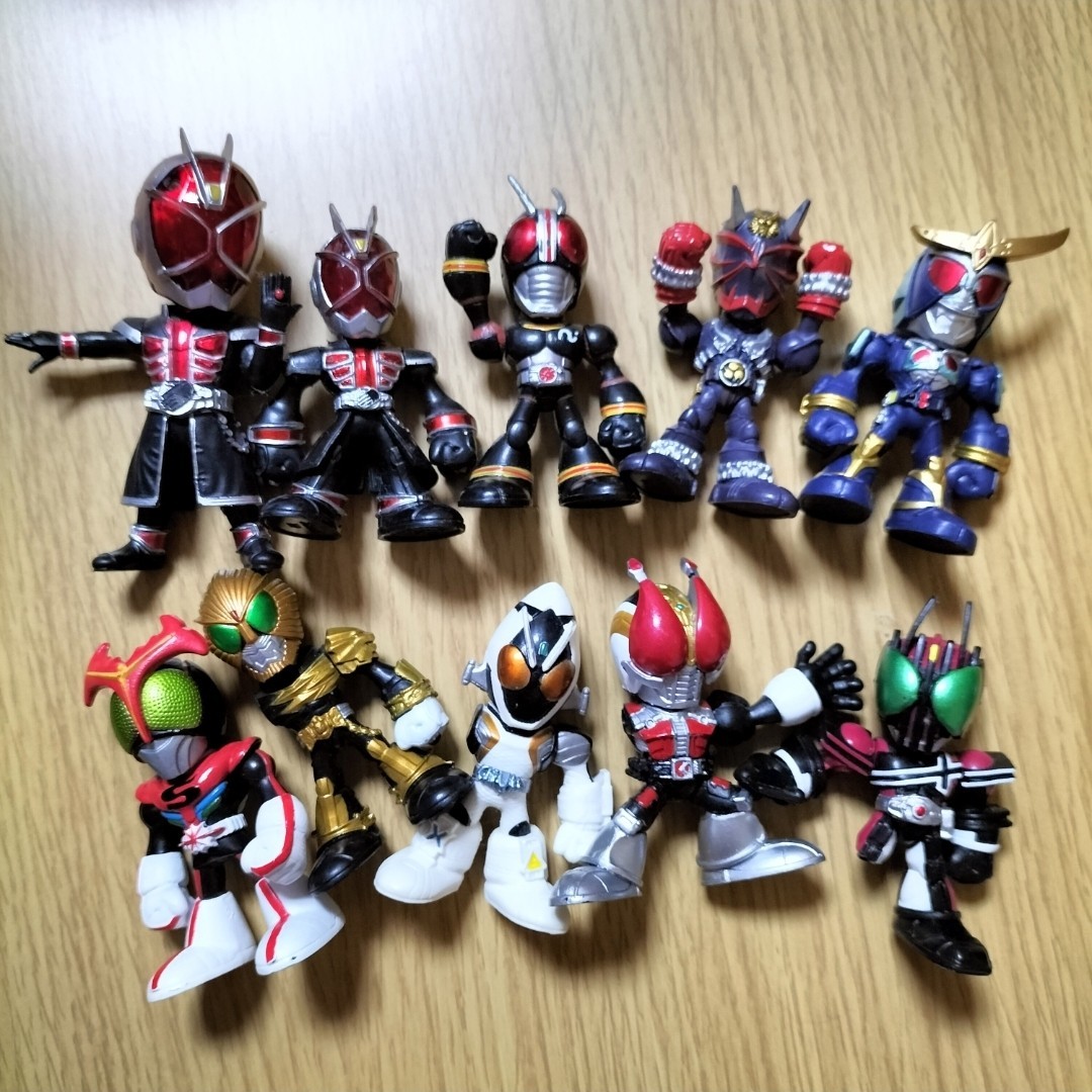ミニ 仮面ライダー】10体セット｜Yahoo!フリマ（旧PayPayフリマ）