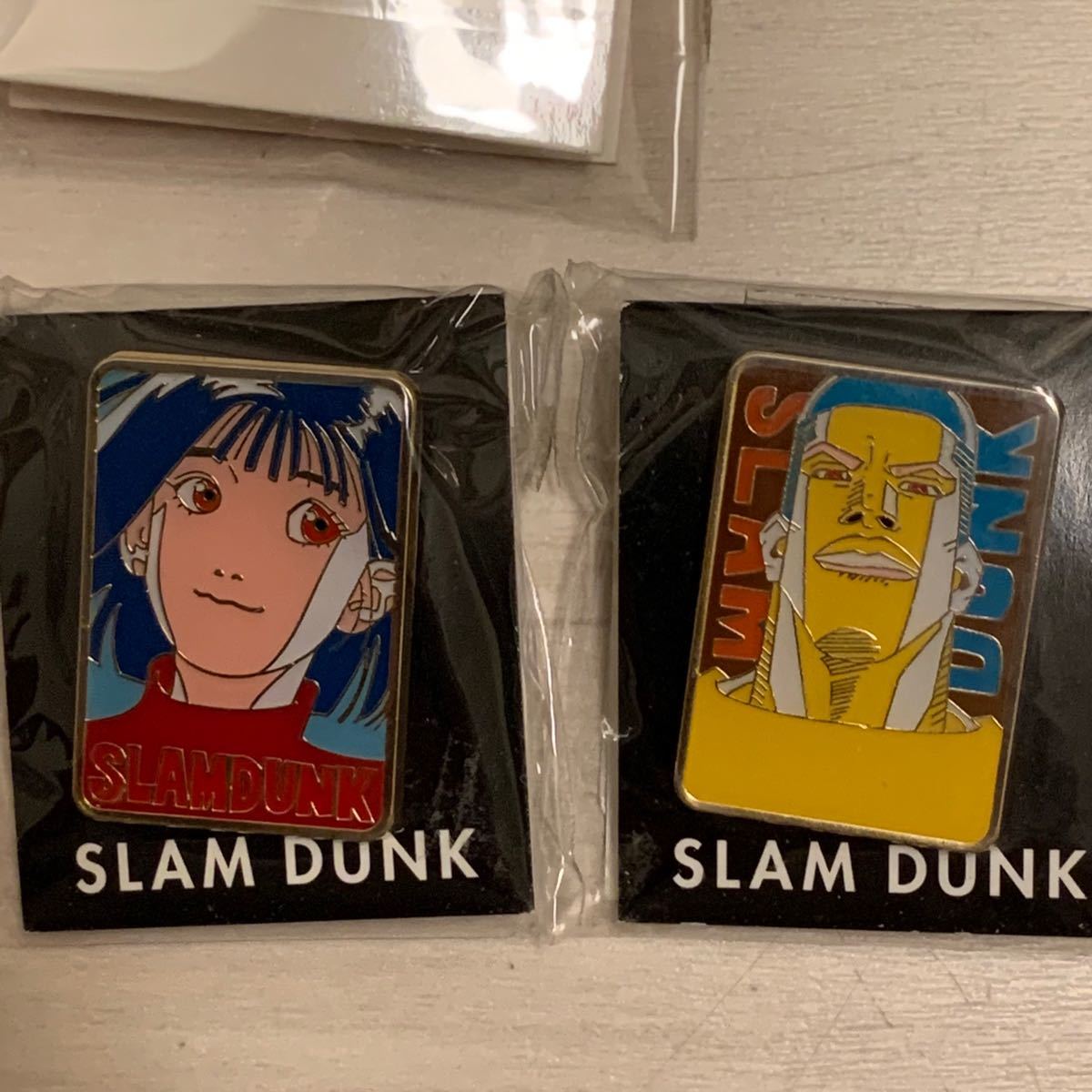 貴重】SLAM DUNK スラムダンク ピンバッジ 全27種 プラス3点セット