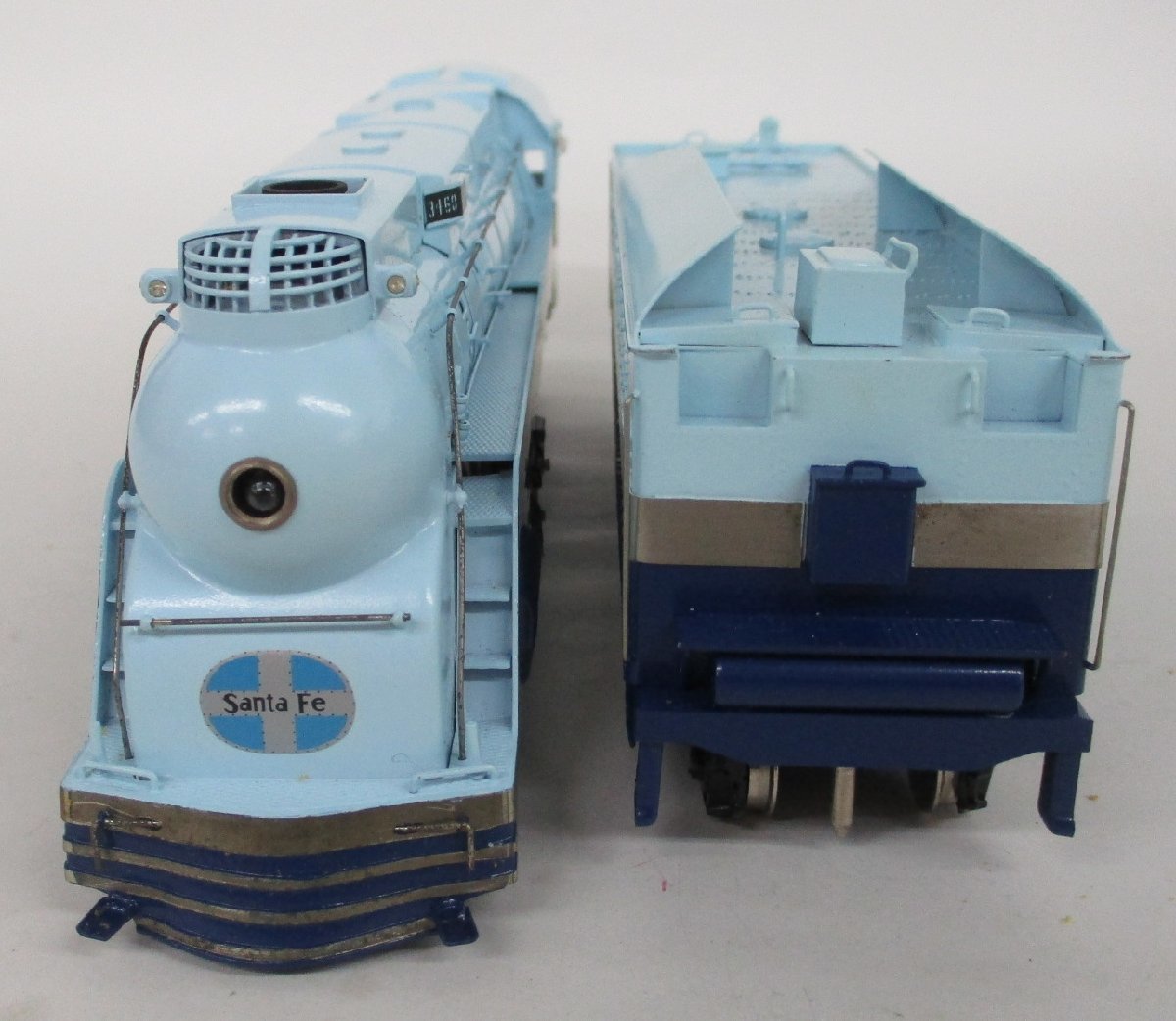 Yahoo!オークション - 天賞堂 No.163 AT&SF サンタフェ鉄道 NO.3460 TH