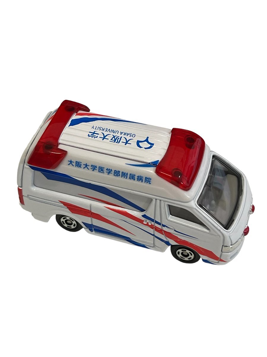 Yahoo!オークション - A30360RG 【未使用品】TOMY トミカ 大阪大学医学