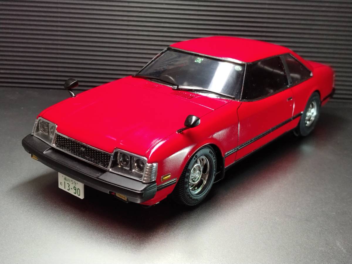 Yahoo!オークション - アリイ 1/24 1977年式 トヨタ セリカクーペ 完成