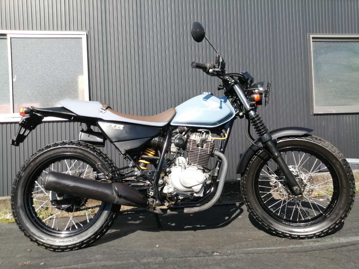 Yahoo!オークション - 美車 人気のボニーブルー ホンダFTR223 MC34 【