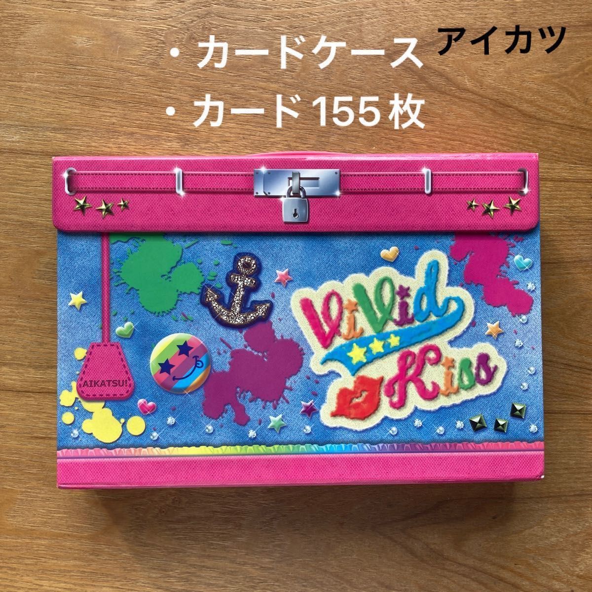 アイカツ カードケース カード155枚｜Yahoo!フリマ（旧PayPayフリマ）
