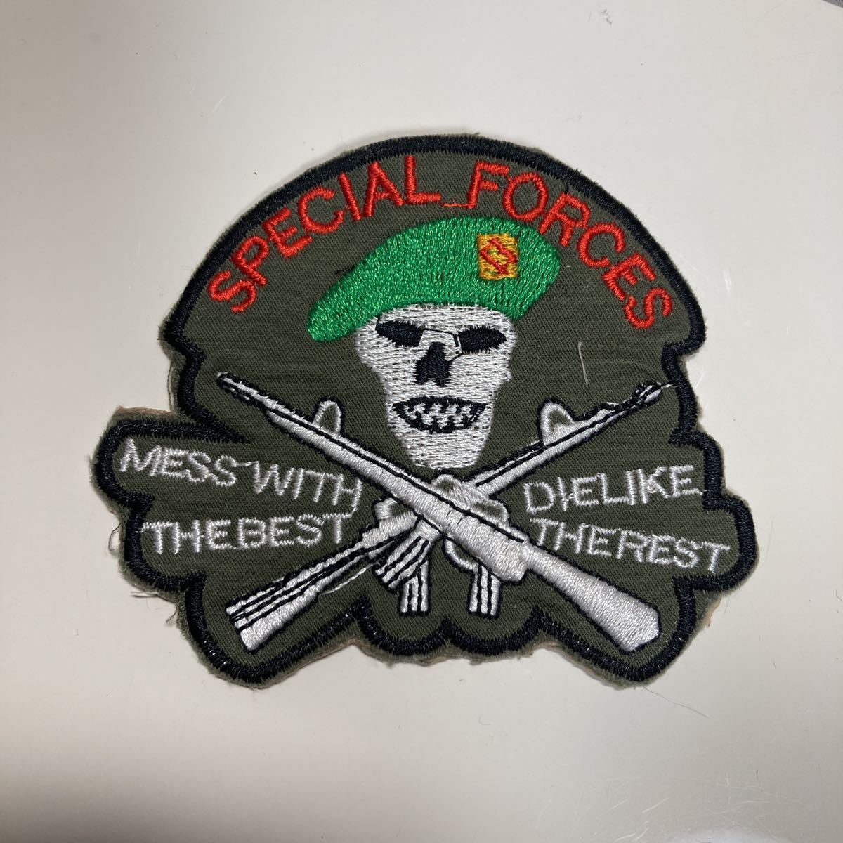 ベトナム戦争 ビンテージワッペン まとめて5枚 ミリタリーパッチ US