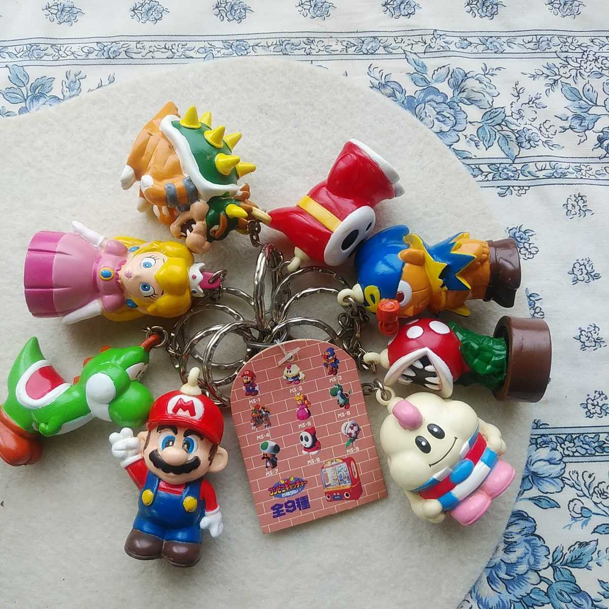 Yahoo!オークション - スーパーマリオ RPG ソフトキーホルダー 8種類