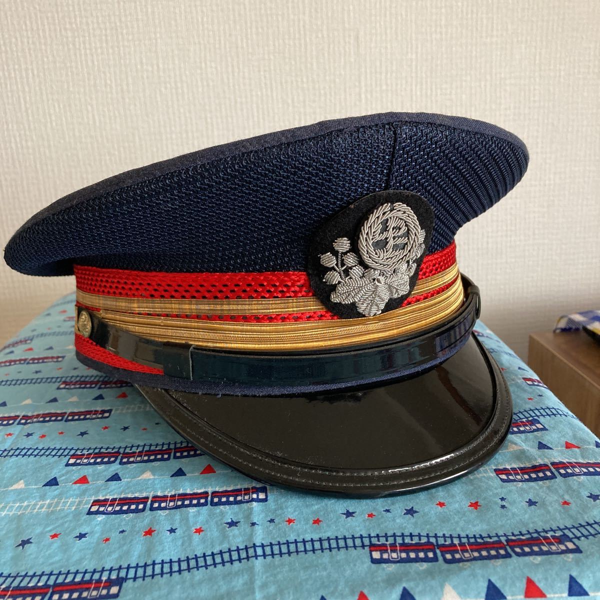 Yahoo!オークション - 上毛電鉄・駅長用制帽（状態・良好品）56cm