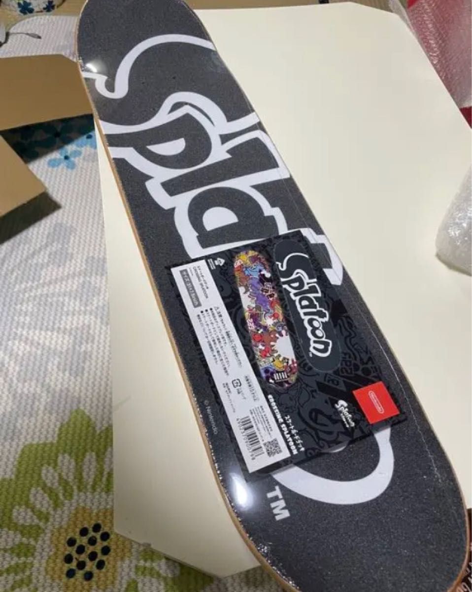 新品】NIintendo Tokyo スケートボード デッキ スプラトゥーン｜Yahoo