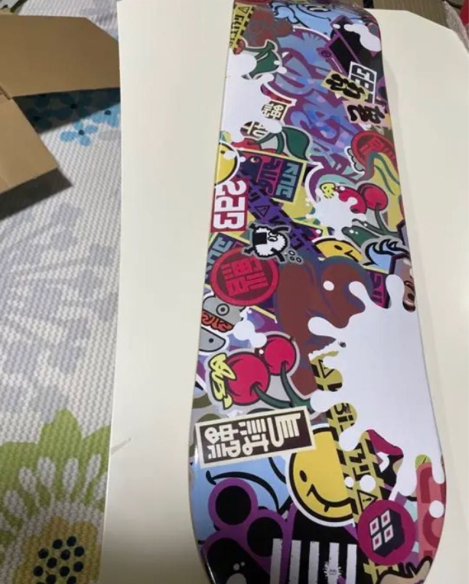 新品】NIintendo Tokyo スケートボード デッキ スプラトゥーン｜Yahoo