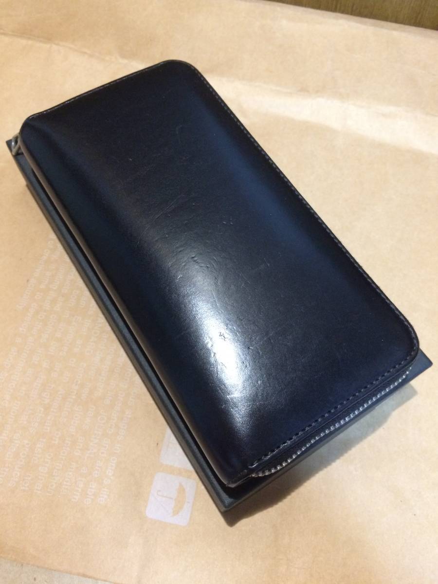 WILDSWANS KF-001 MAR ワイルドスワンズ 長財布 サドルプルアップ
