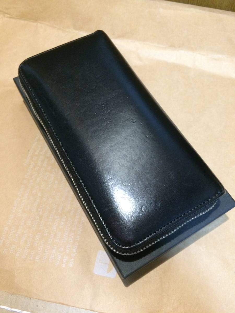 WILDSWANS KF-001 MAR ワイルドスワンズ 長財布 サドルプルアップ