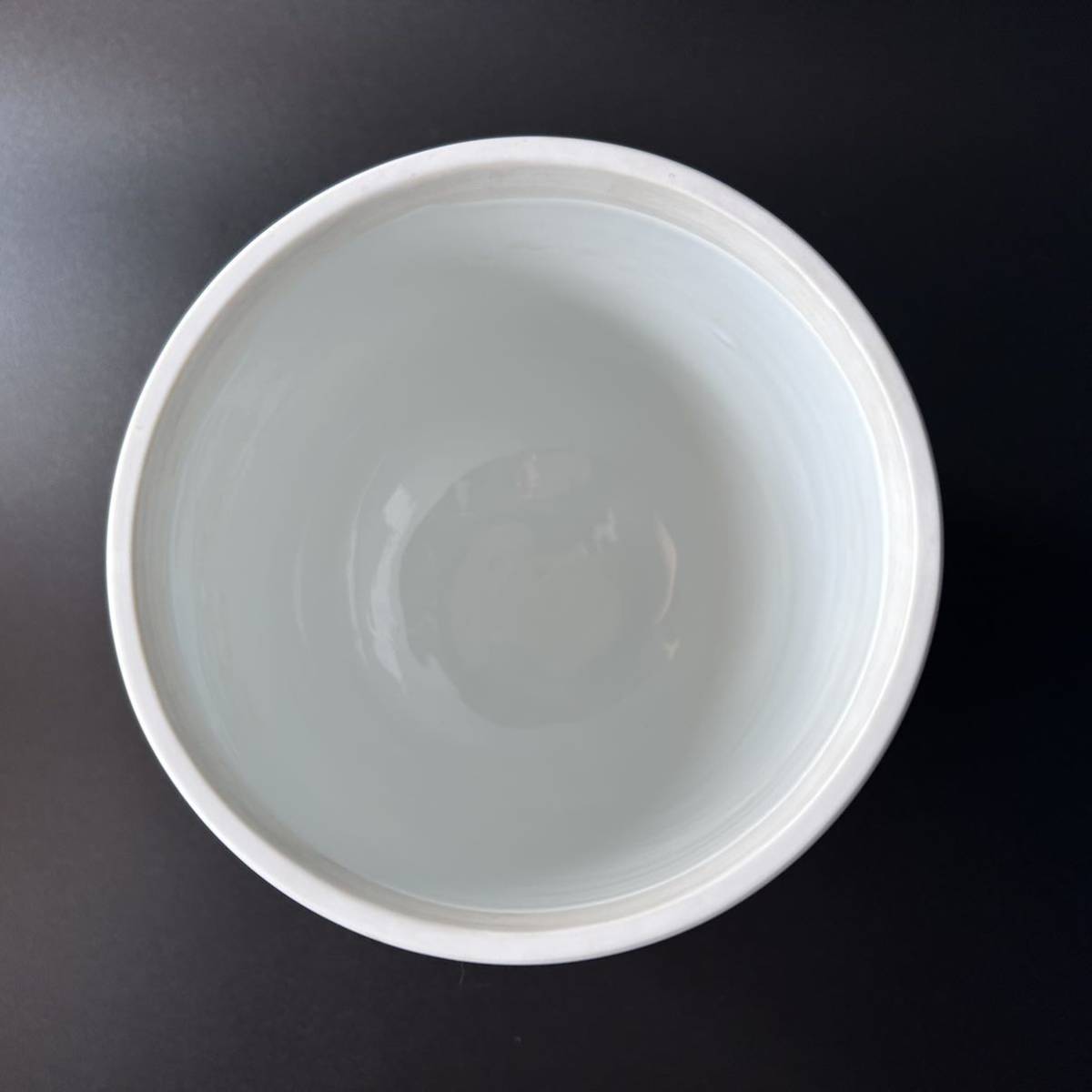 茶道具 淡々斎好 祥瑞 水指 京焼 加藤藤城 共箱 裏千家 染付 山水 棚