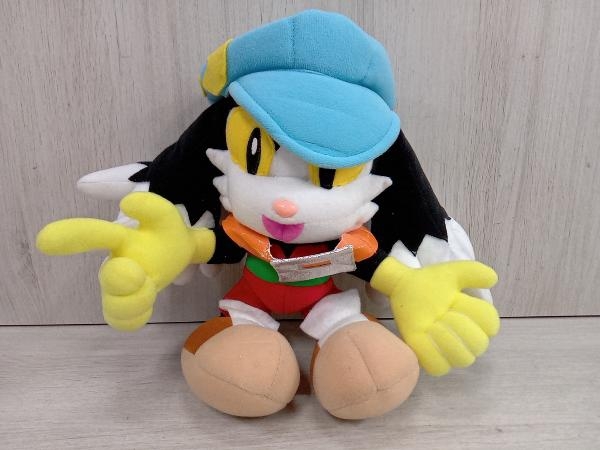 Yahoo!オークション - ナムコ 殿堂宮 風のクロノア ぬいぐるみ パック