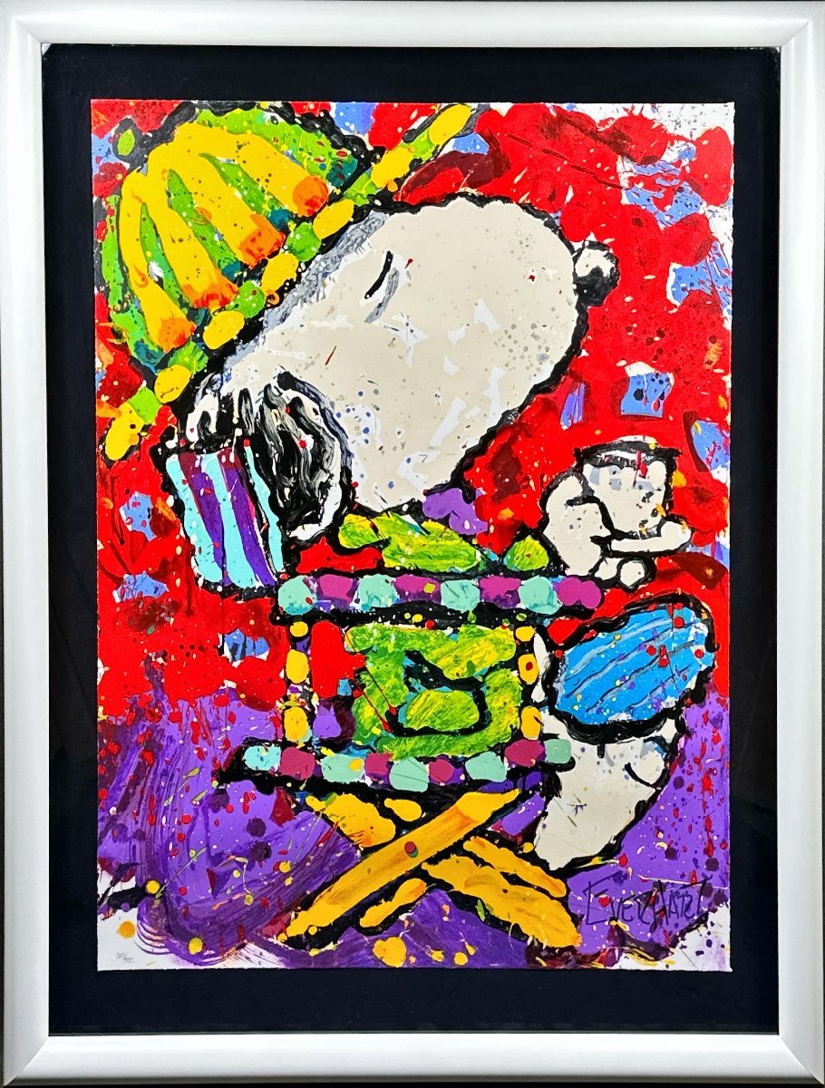 Yahoo!オークション - トム・エバハート 7 00P.M. リトグラフ 人気作