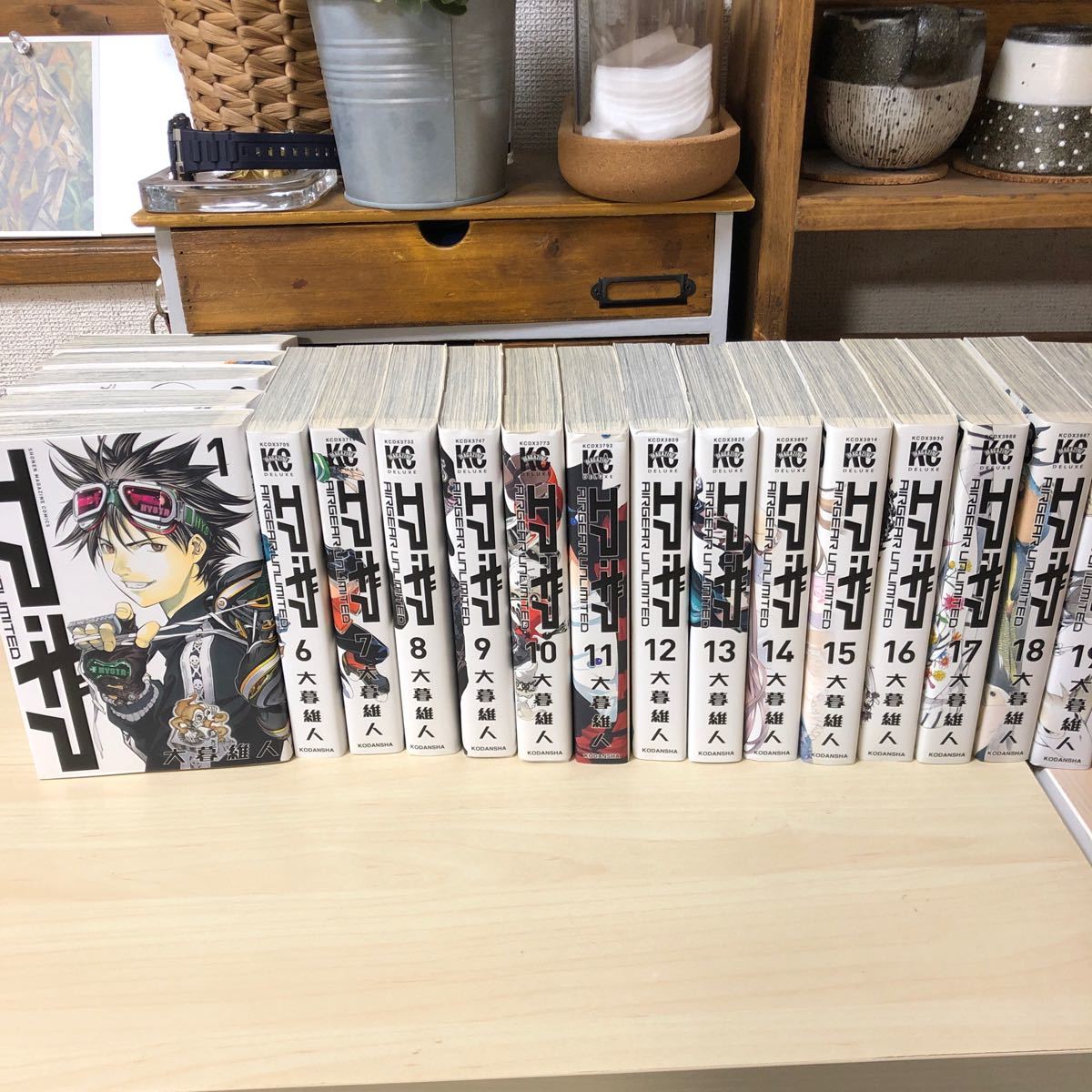 エア・ギア UNLIMITED 完全版 特装版 特別版 全巻セット 1〜19巻