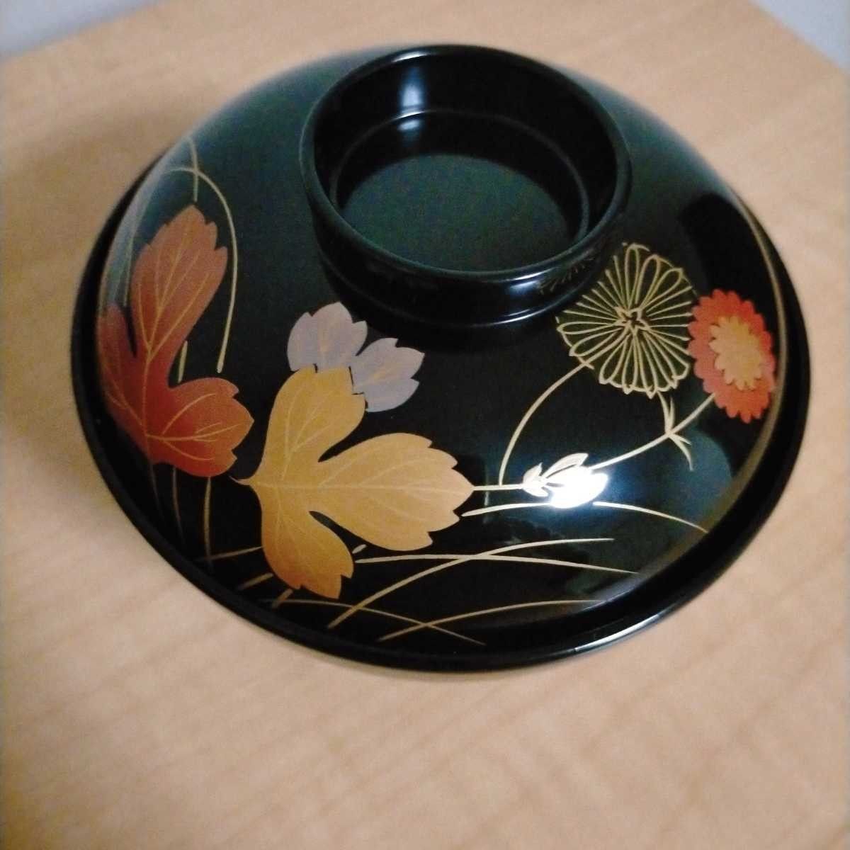 新品未使用 越前塗 祖雅堂 蒔絵付 吸物椀 五客揃 漆器 共箱｜Yahoo