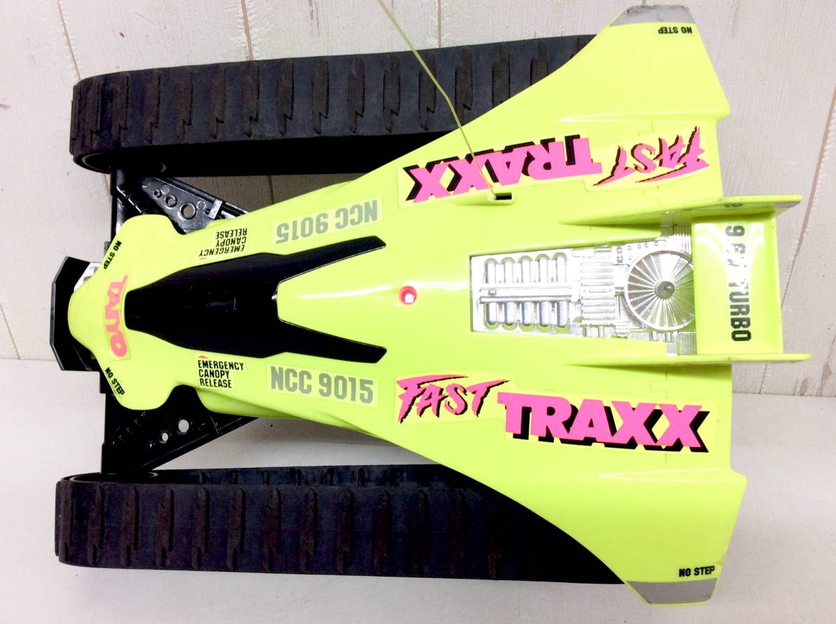 Yahoo!オークション - レトロ 【 TAIYO R/C FAST TRAXX 】 タイヨー フ