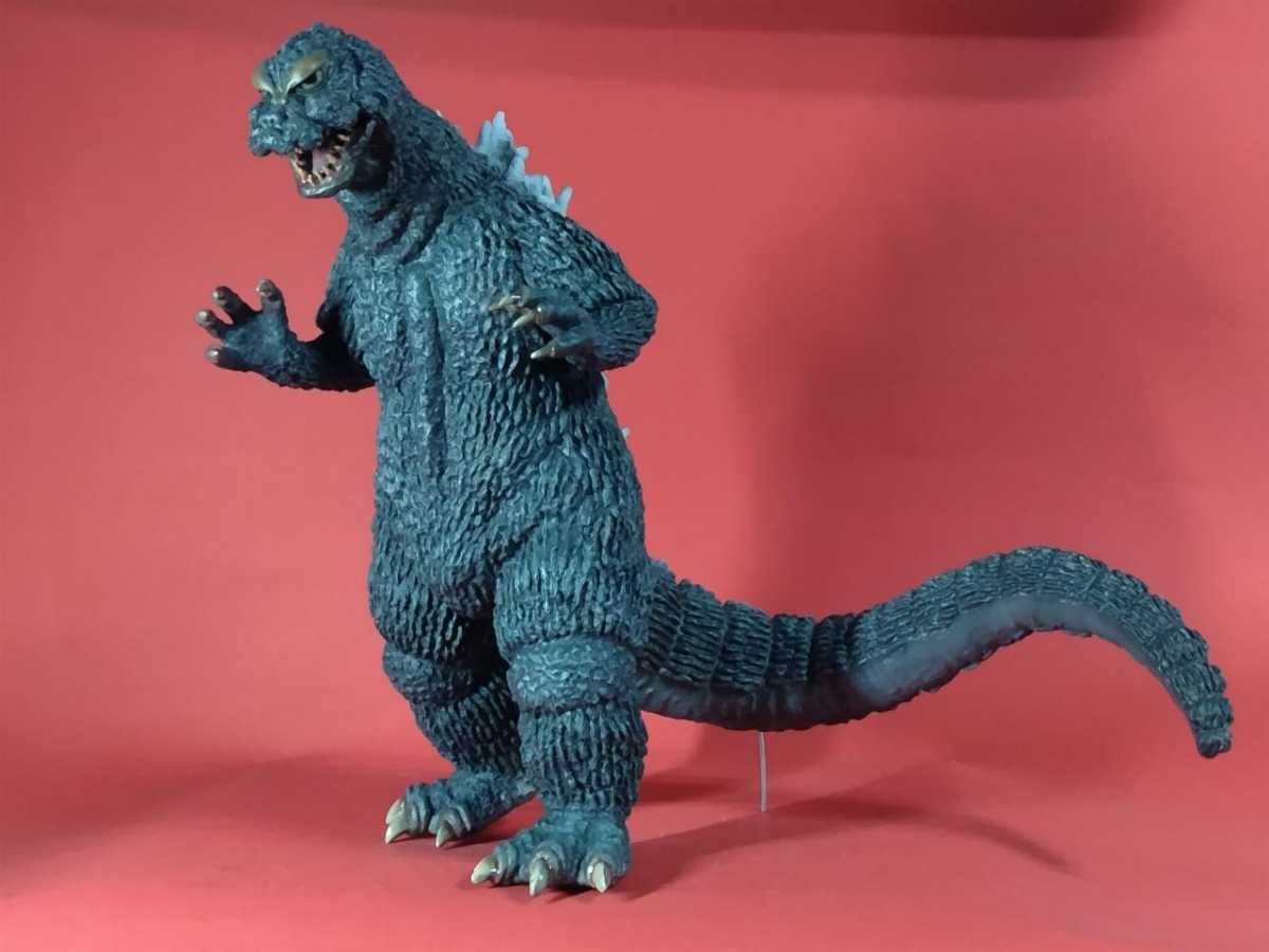 Yahoo!オークション - ゴジラ1964モスゴジ.ソフビキット完成品
